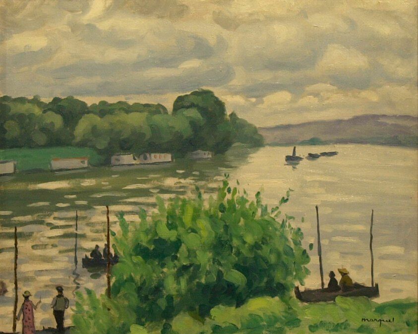 The Seine at Triel