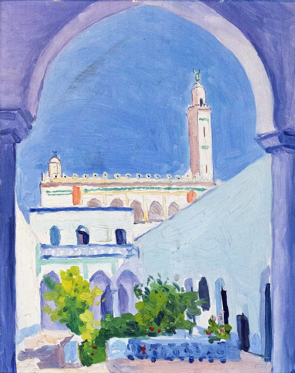 (Albi) La mosquée de Laghouat (1929) MTL.inv.314