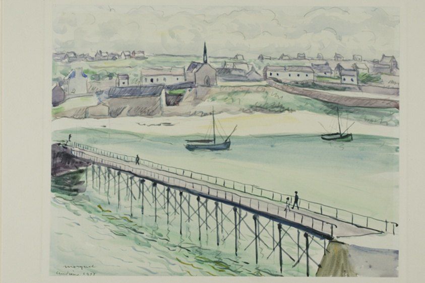 The Wharf, Audierne