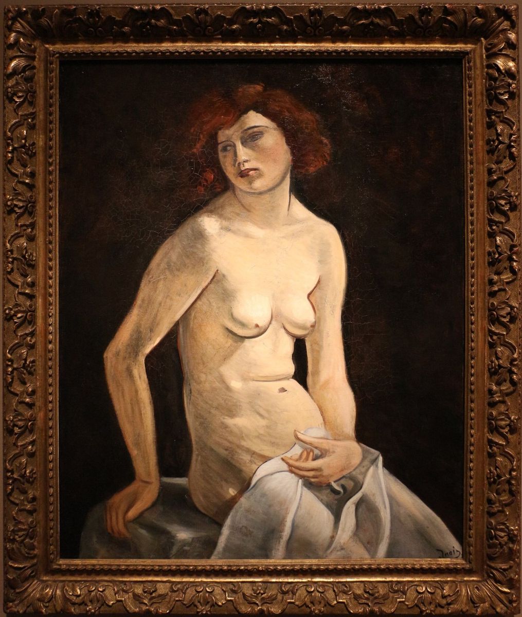 André derain, giovane donna, 1920-25 ca