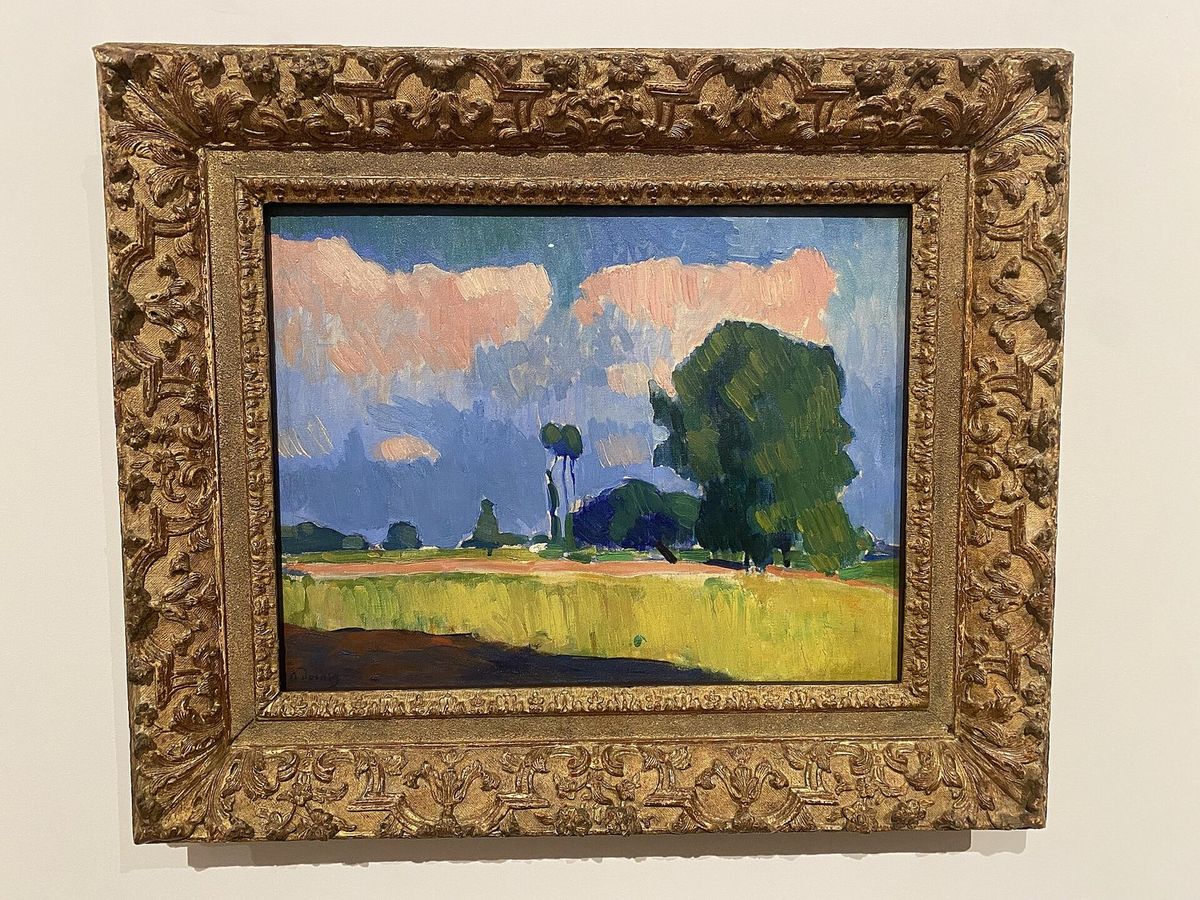 André Derain - “Environs de Chateau”, c. 1904