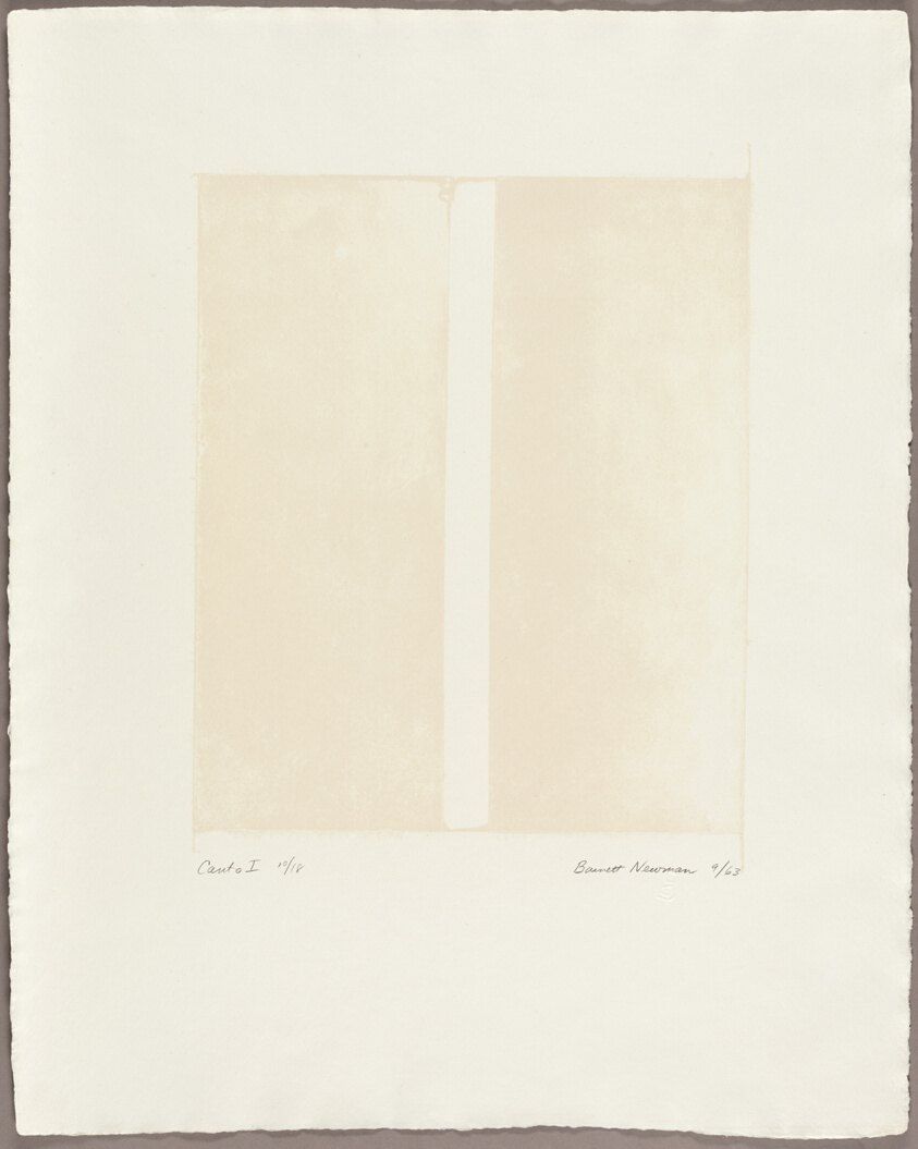 Canto I, from 18 Cantos