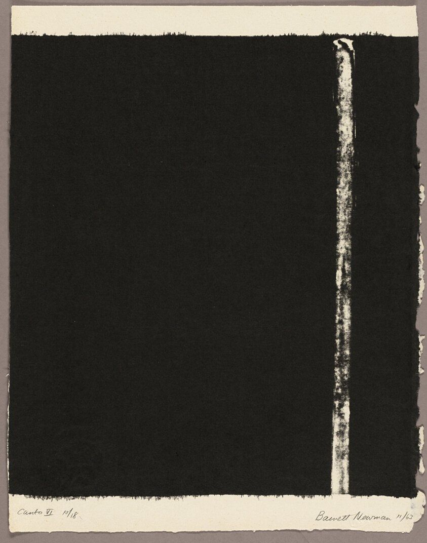 Canto VI, from 18 Cantos