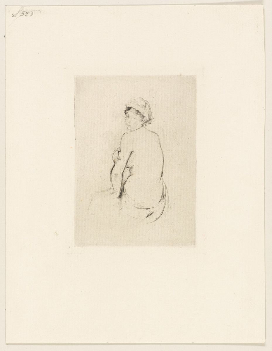 Nude Seen from Behind
