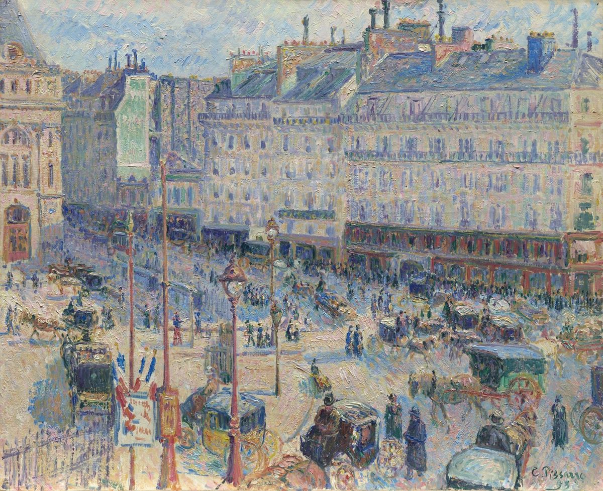 The Place du Havre, Paris