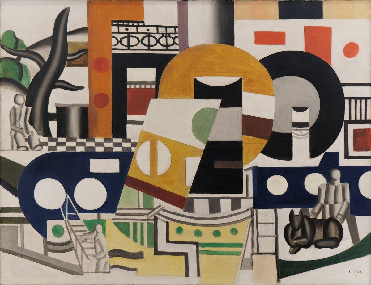 Fernand Léger - Le Remorqueur