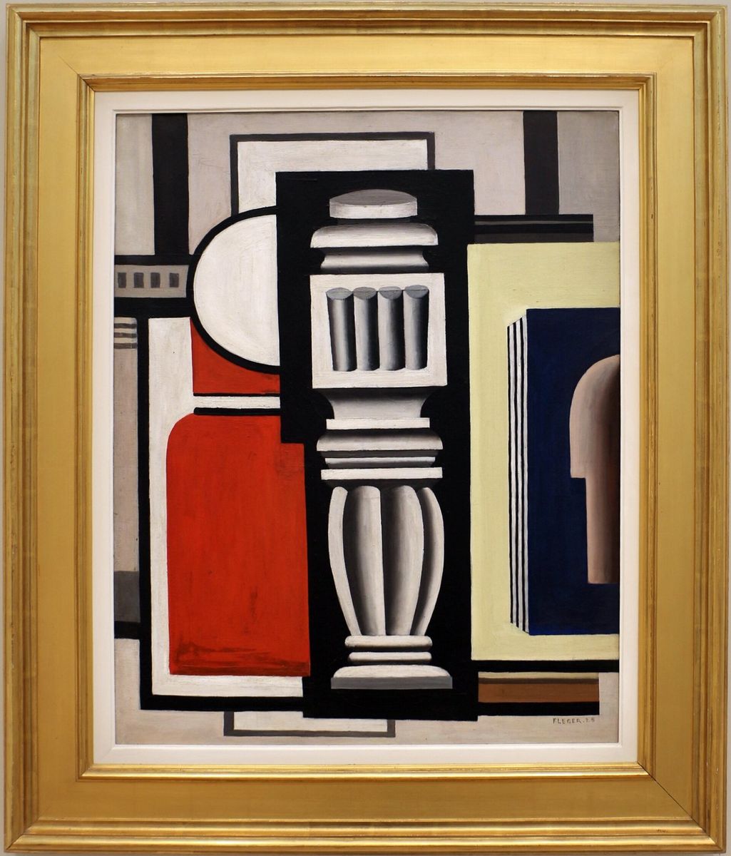 Fernand léger, composizione n.1, 1925