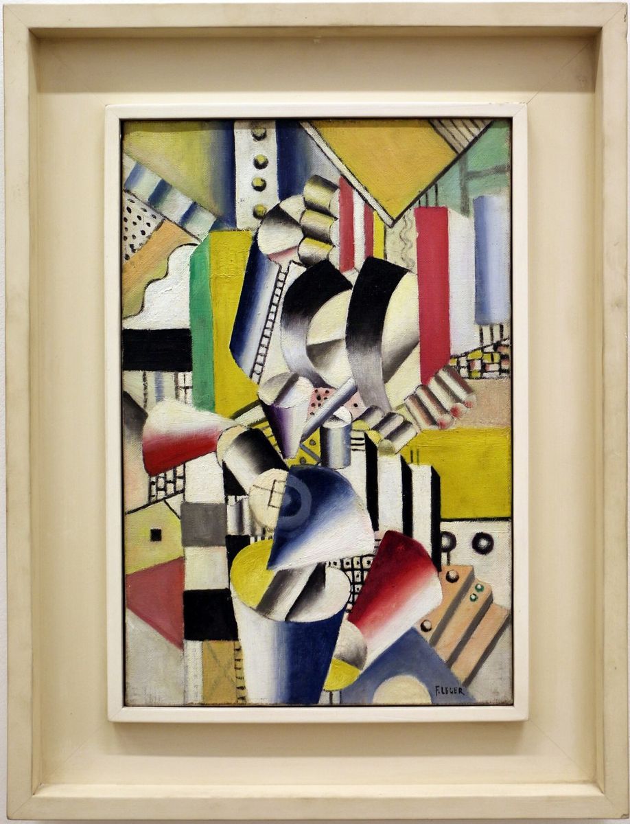 Fernand léger, contrasto di forme, 1918, 01