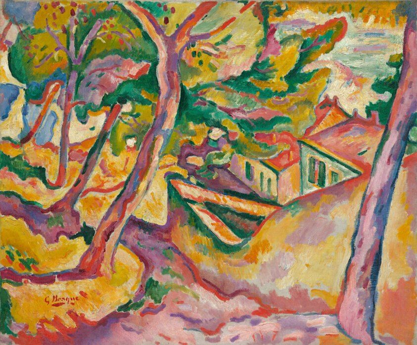Landscape at L'Estaque