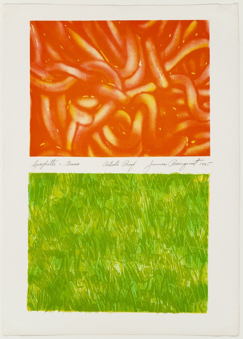 Spaghetti and Grass