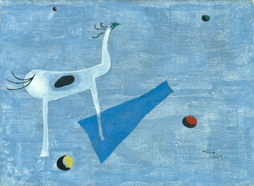 Painting (The Circus Horse)