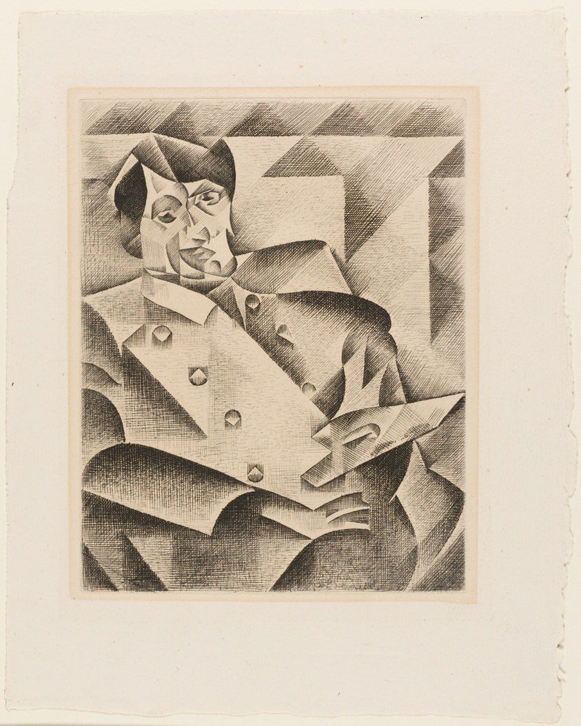 Portrait of Picasso