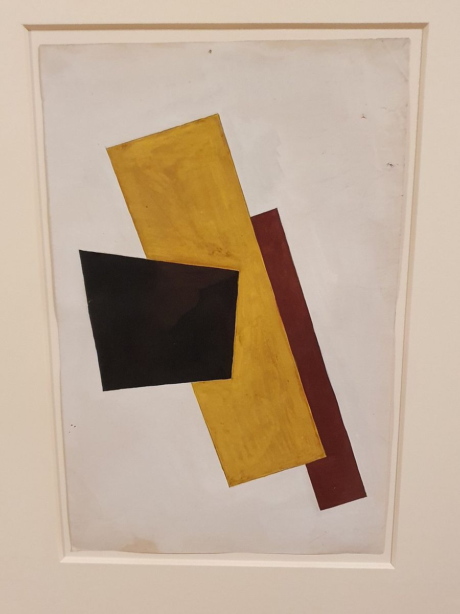 Composition, Lyubov Popova, Coleção Berardo, CCB, Lyubov Popova, Coleção Berardo, CCB 03