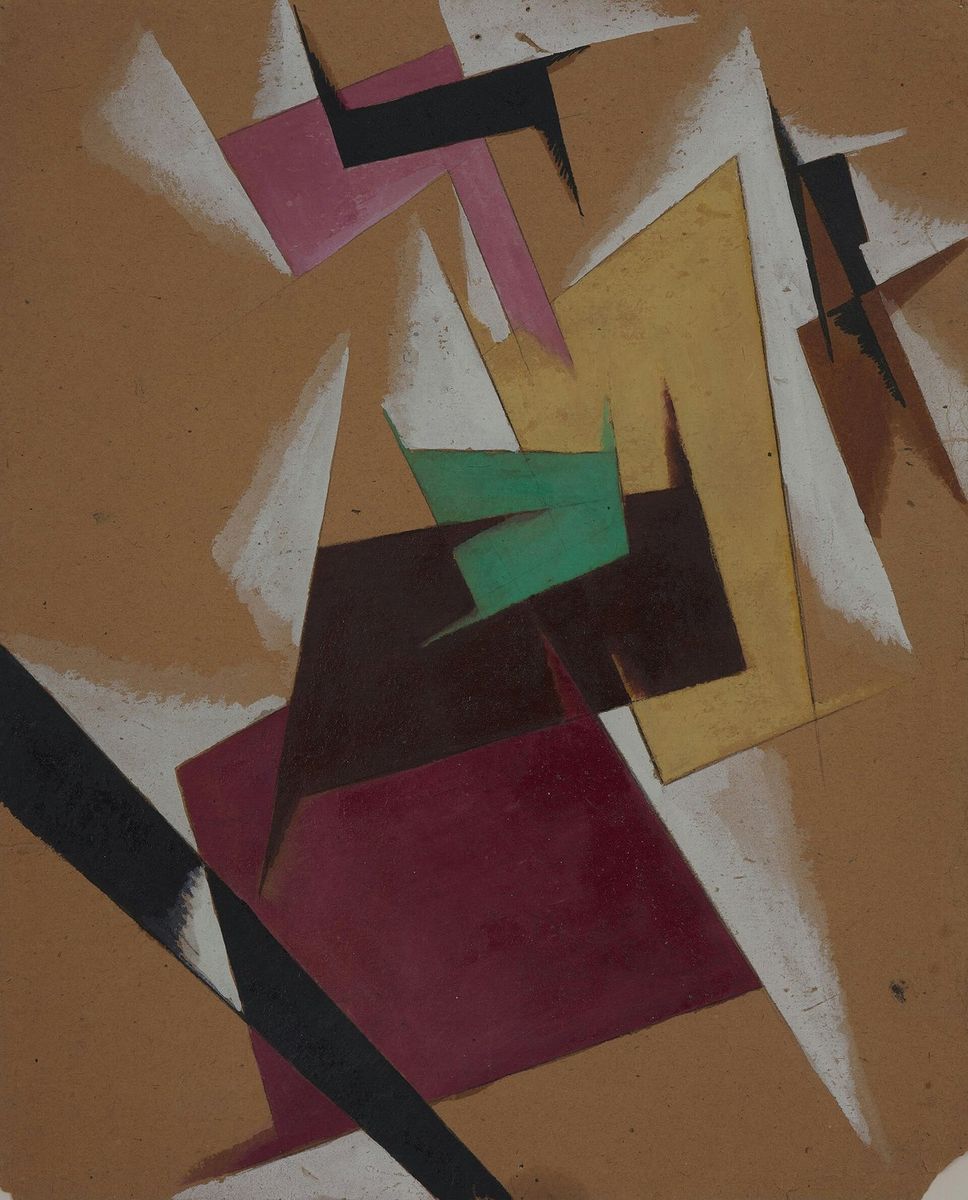 Composition - Lyubov Popova