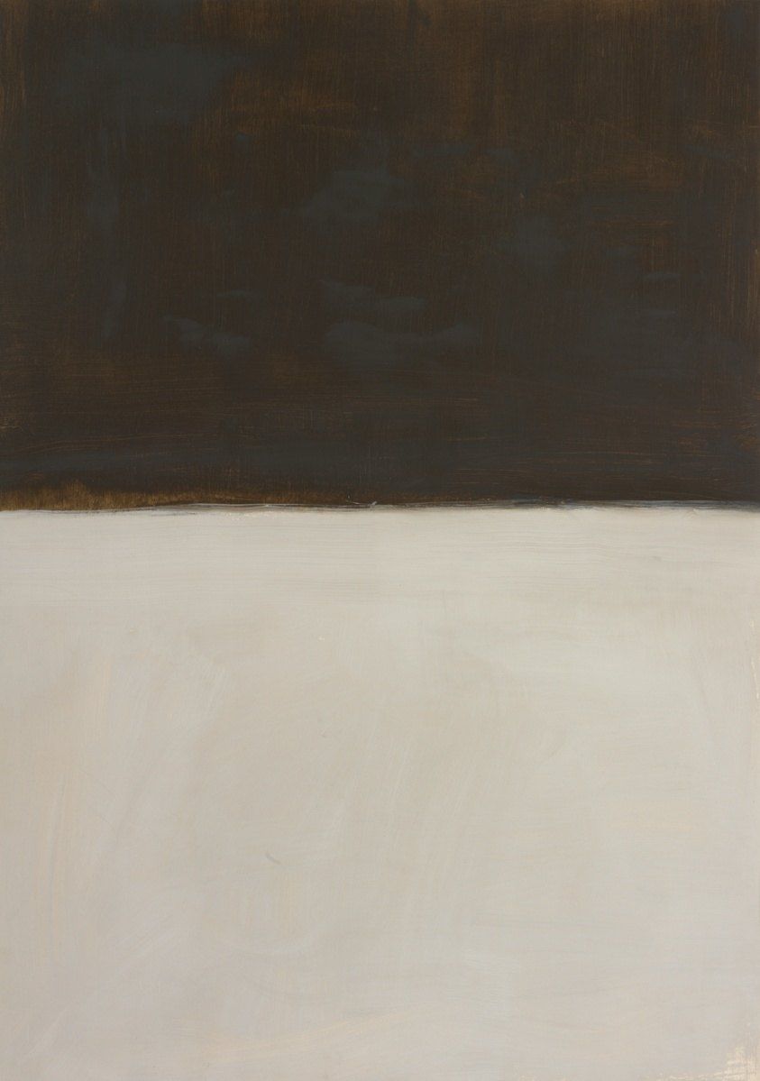 Untitled (Brown and Gray)