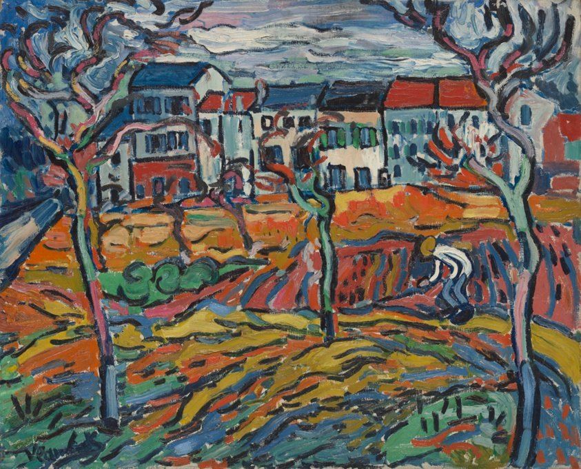 Houses at Chatou