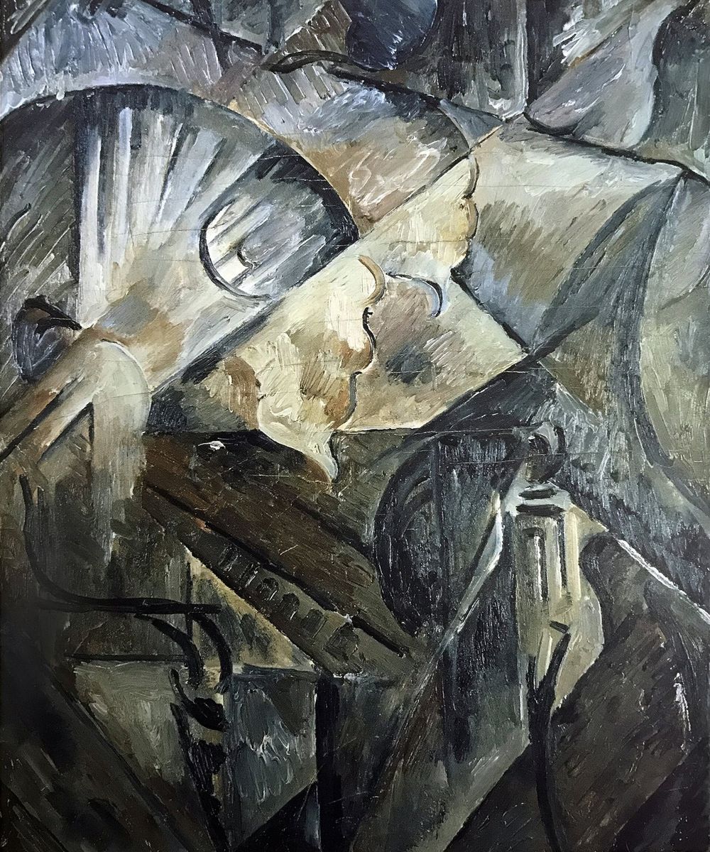 Embankment (Rozanova, 1914)