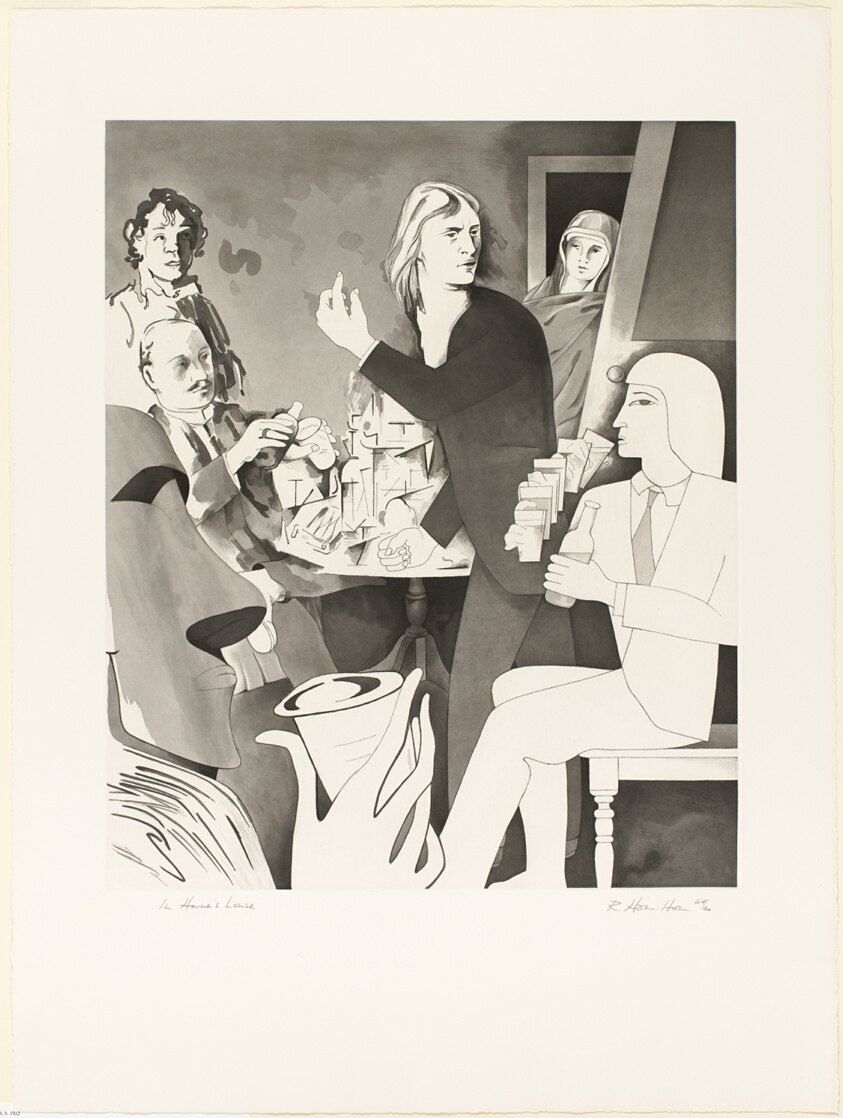 In Horne's House, from Imaging Ulysses