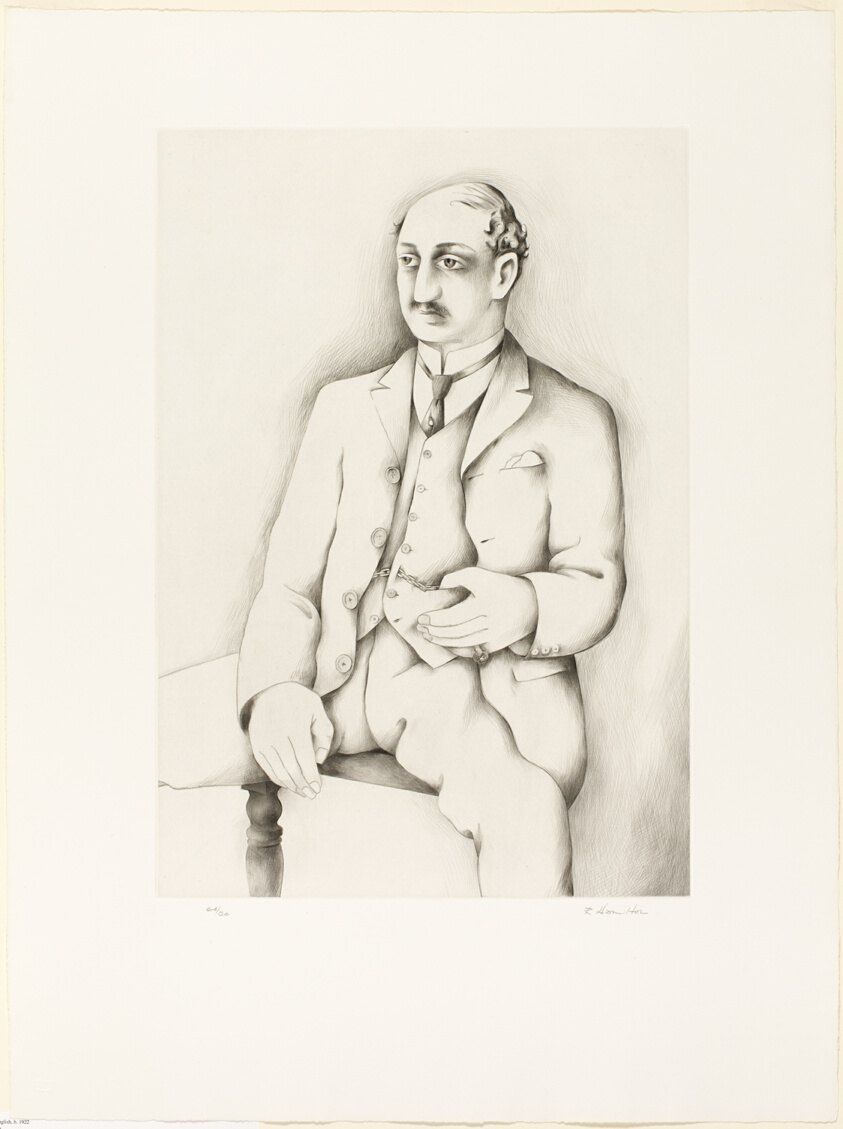 Leopold Bloom, from Imaging Ulysses