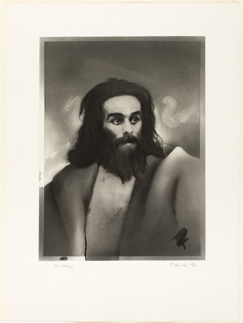 Finn MacCool, from Imaging Ulysses