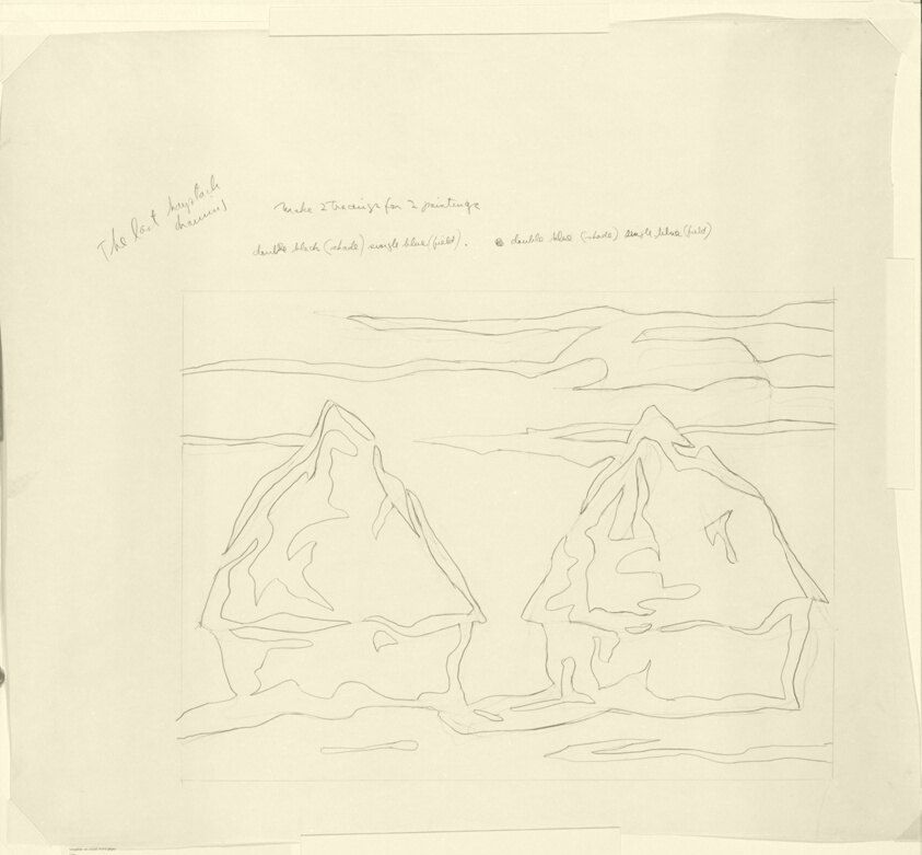 Drawing for Haystacks