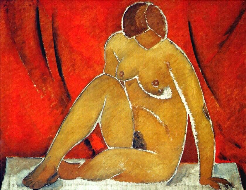 Model by V.Tatlin (1913, GTG)